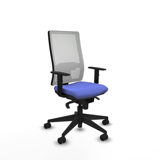 Office Chair Piqueras y Crespo 1D066N0 Light Blue