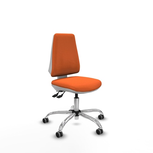 Silla de Oficina Piqueras y Crespo B00056G Naranja