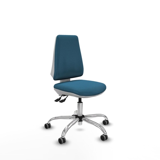 Silla de Oficina Piqueras y Crespo B00056G Verde petróleo