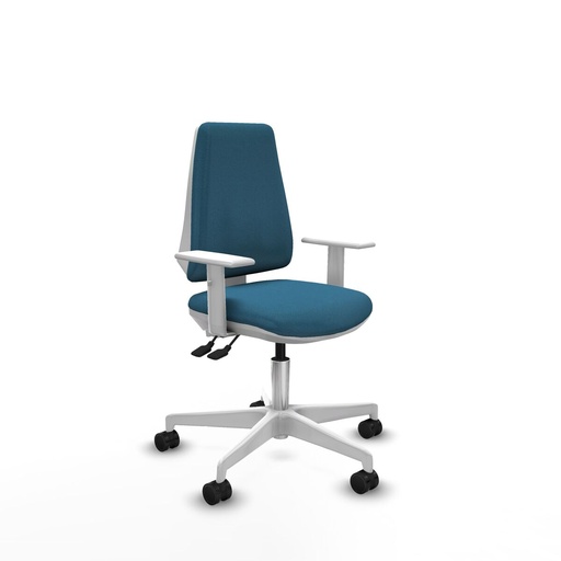 Office Chair Piqueras y Crespo B5B026N Petroleum green