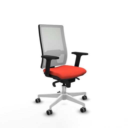 Office Chair Piqueras y Crespo 2D026G0 Dark Orange