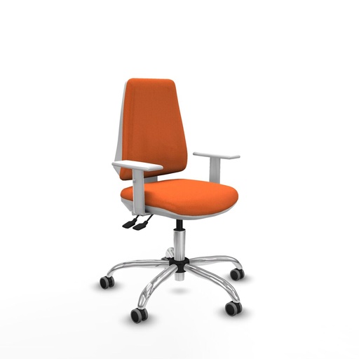 Office Chair Piqueras y Crespo B5B056G Orange