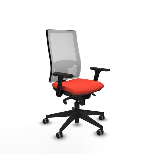 Office Chair Piqueras y Crespo 3D066G0 Dark Orange