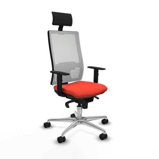 Office Chair Piqueras y Crespo 1D086N1 Dark Orange