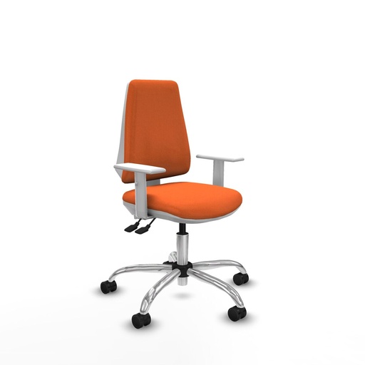 Office Chair Piqueras y Crespo B5B056N Orange