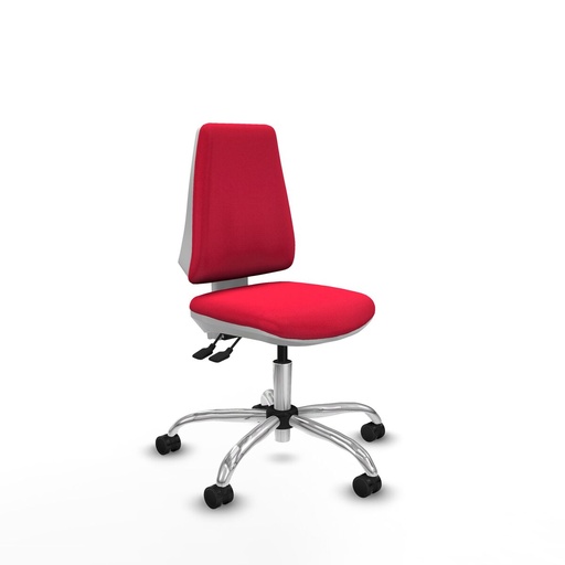 Silla de Oficina Piqueras y Crespo B00056N Rojo