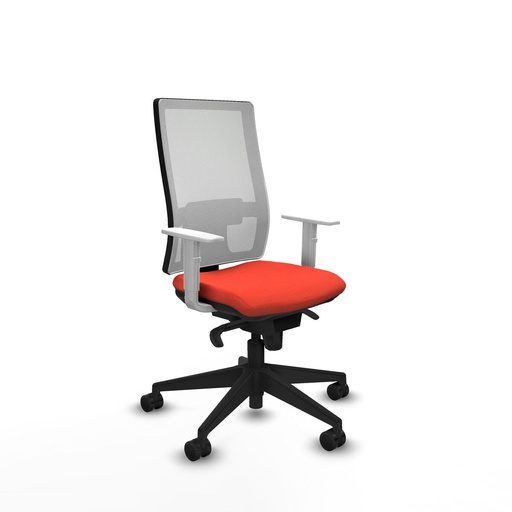 Office Chair Piqueras y Crespo 4B066N0 Dark Orange