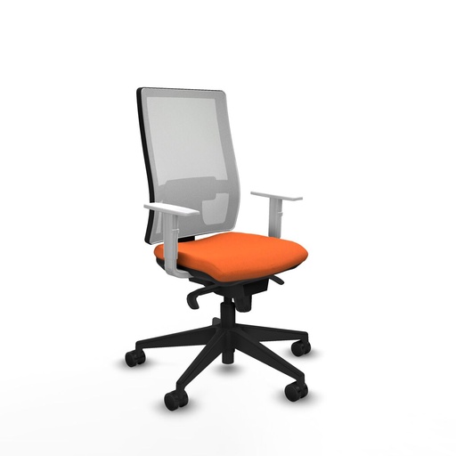 Silla de Oficina Piqueras y Crespo 4B066N0 Naranja