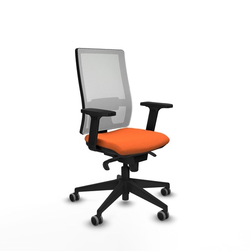 Office Chair Piqueras y Crespo 2D066G0 Orange
