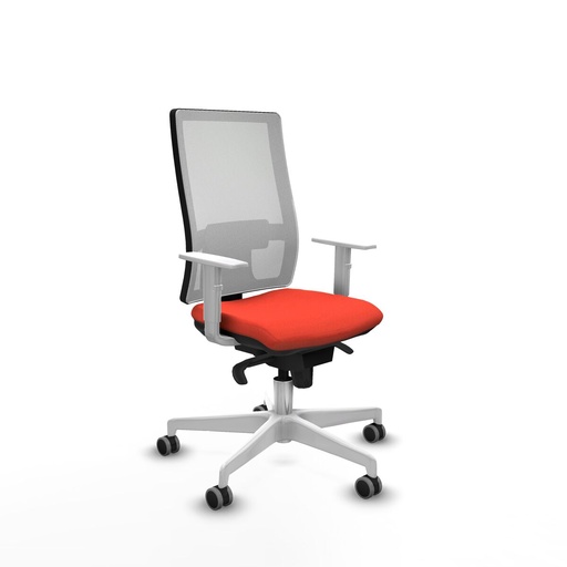 Office Chair Piqueras y Crespo 4B026G0 Dark Orange