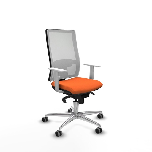 Office Chair Piqueras y Crespo 4B086G0 Orange