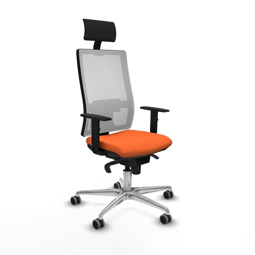 Silla de Oficina Piqueras y Crespo 1D086G1 Naranja