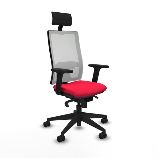 Office Chair Piqueras y Crespo 2D066N1 Red