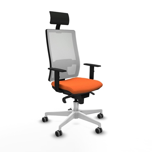Silla de Oficina Piqueras y Crespo 1D026G1 Naranja