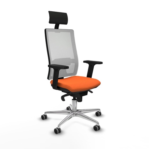 Office Chair Piqueras y Crespo 2D086G1 Orange