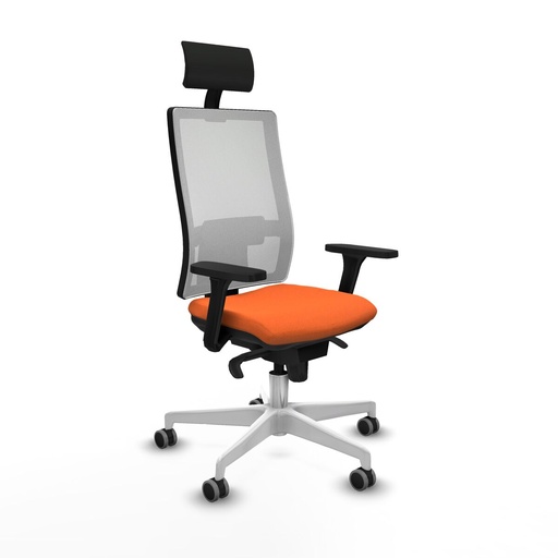 Office Chair Piqueras y Crespo 3D026G1 Orange