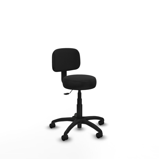 Silla de Oficina Piqueras y Crespo 84001RN Negro