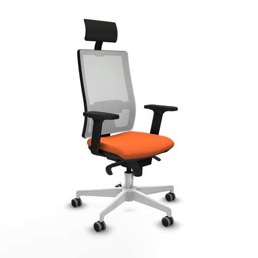 Silla de Oficina Piqueras y Crespo 2D026G1 Naranja