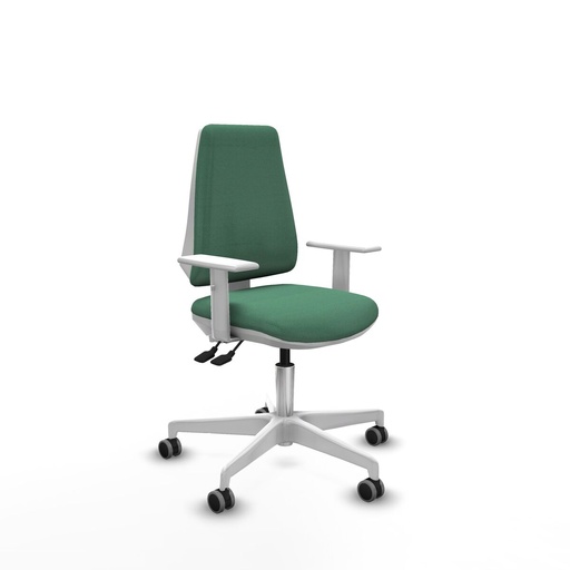Office Chair Piqueras y Crespo B5B026G Emerald Green