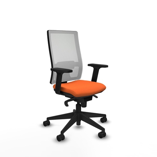 Office Chair Piqueras y Crespo 2D066N0 Orange