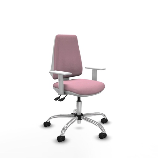 Silla de Oficina Piqueras y Crespo B5B056N Rosa