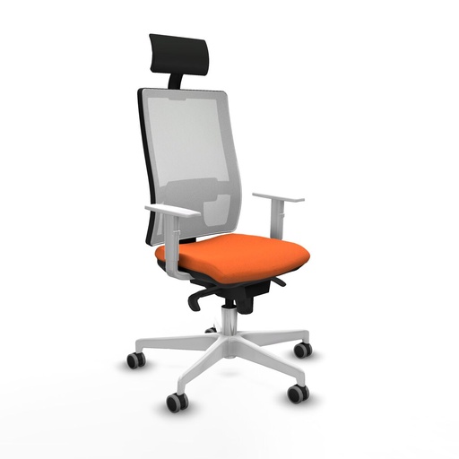Office Chair Piqueras y Crespo 4B026G1 Orange