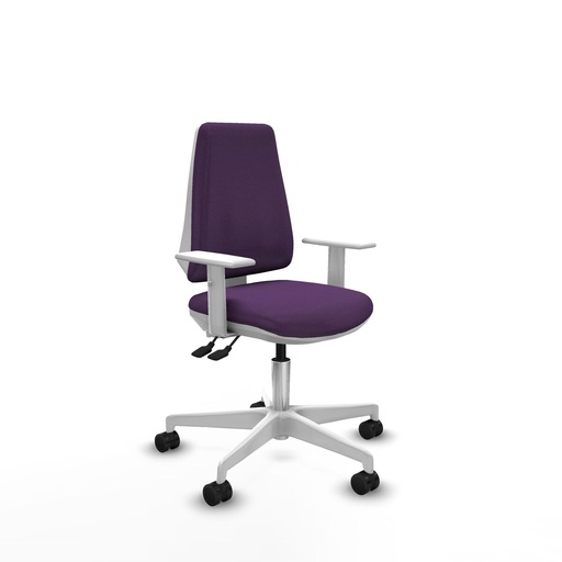 Silla de Oficina Piqueras y Crespo B5B026N Morado