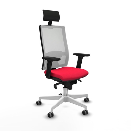 Office Chair Piqueras y Crespo 2D026G1 Red