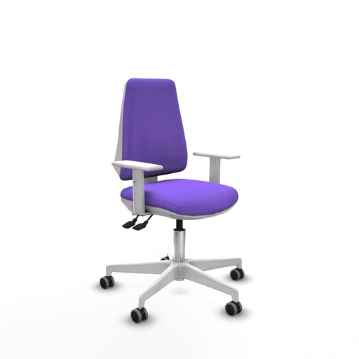 Silla de Oficina Piqueras y Crespo B5B026G Lila