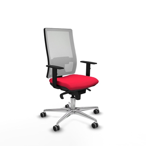 Office Chair Piqueras y Crespo 1D086G0 Red