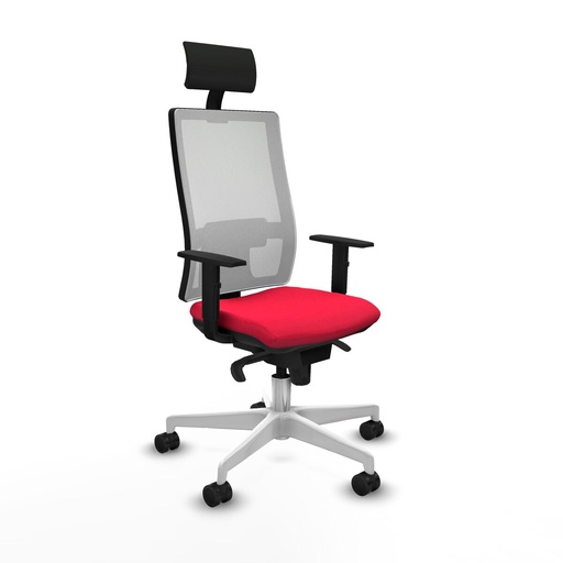 Office Chair Piqueras y Crespo 1D026N1 Red