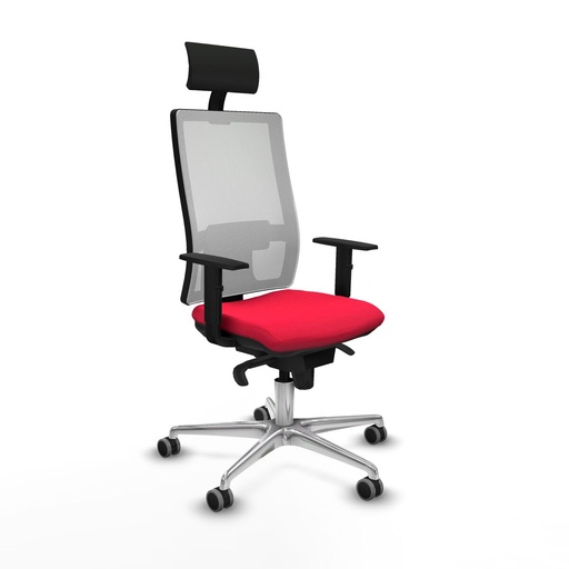 Office Chair Piqueras y Crespo 1D086G1 Red