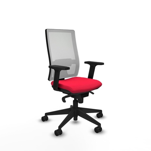 Office Chair Piqueras y Crespo 2D066N0 Red