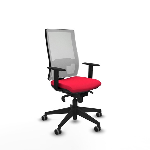 Office Chair Piqueras y Crespo 1D066G0 Red
