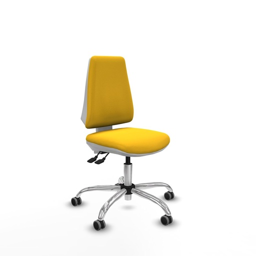Silla de Oficina Piqueras y Crespo B00056G Amarillo