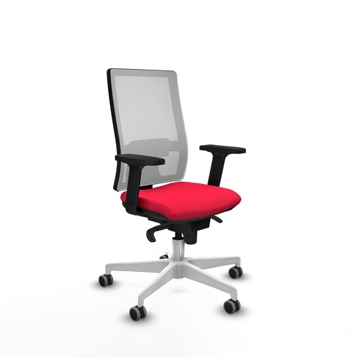Office Chair Piqueras y Crespo 2D026G0 Red