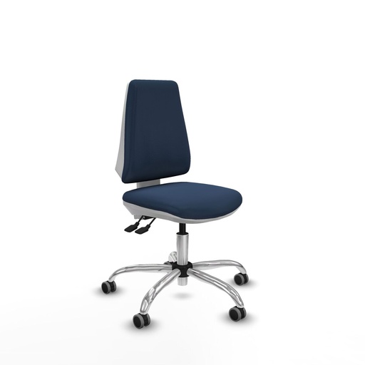 Silla de Oficina Piqueras y Crespo B00056G Azul marino