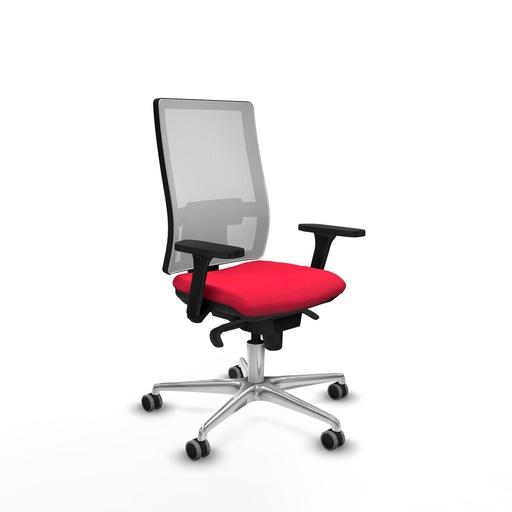 Office Chair Piqueras y Crespo 3D086G0 Red