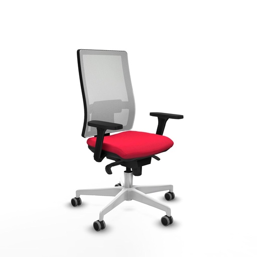 Silla de Oficina Piqueras y Crespo 3D026G0 Rojo