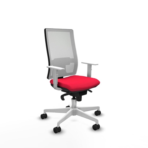 Office Chair Piqueras y Crespo 4B026N0 Red