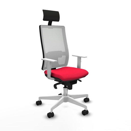Office Chair Piqueras y Crespo 4B026N1 Red