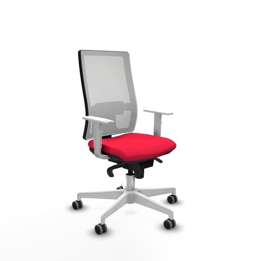 Silla de Oficina Piqueras y Crespo 4B026G0 Rojo