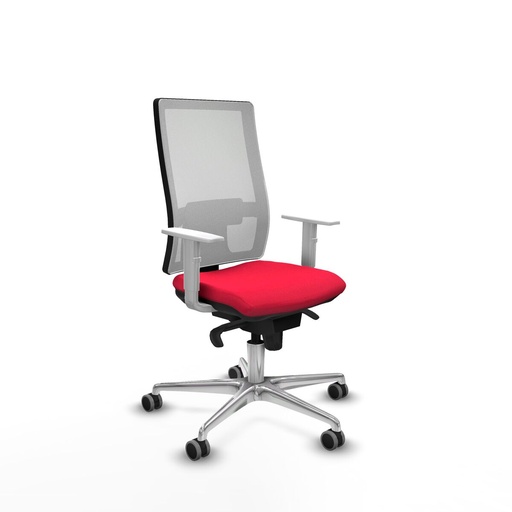 Silla de Oficina Piqueras y Crespo 4B086G0 Rojo