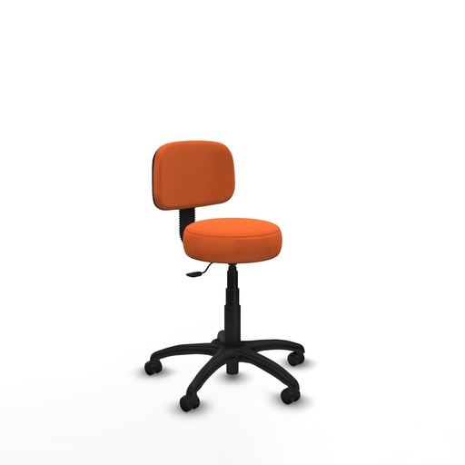 Silla de Oficina Piqueras y Crespo 30801RP Naranja