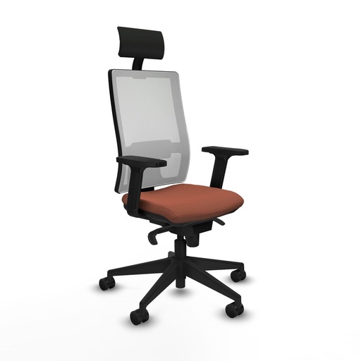 Office Chair Piqueras y Crespo 2D066N1 Brown