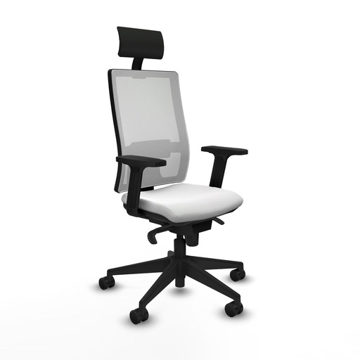 Office Chair Piqueras y Crespo 2D066N1 White
