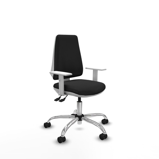 Silla de Oficina Piqueras y Crespo B5B056N Negro