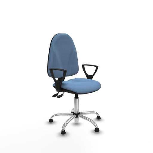 Silla de Oficina Piqueras y Crespo BFN05RT Azul cielo