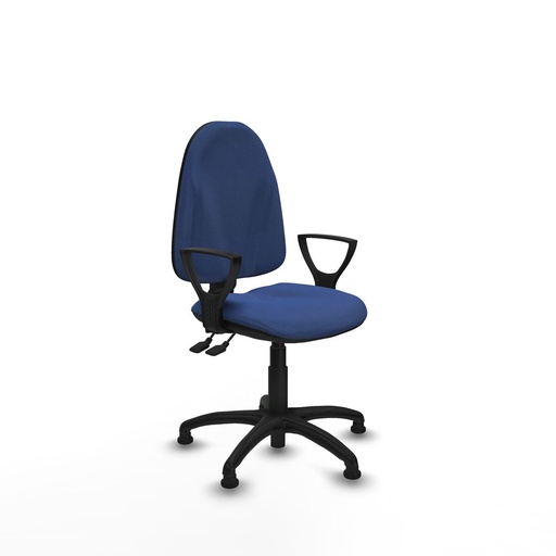 Office Chair Piqueras y Crespo BFN01RT Navy Blue