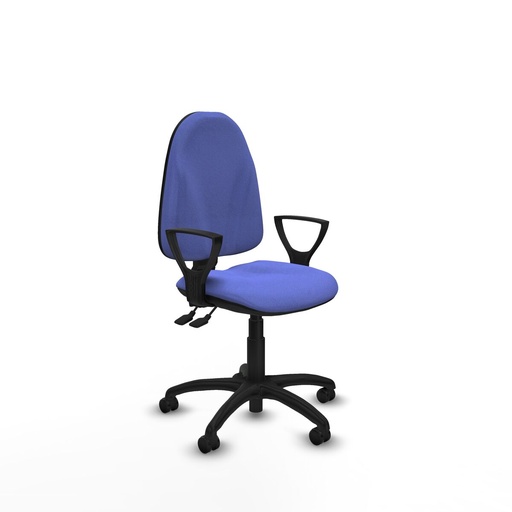 Office Chair Piqueras y Crespo BFN01RF Light Blue